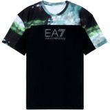 Ea7 Emporio Armani Ventus 7 Big Logo Graphic Pl St T-shirt Met Korte Mouwen