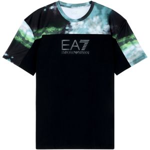 Ea7 Emporio Armani Ventus 7 Big Logo Graphic Pl St T-shirt Met Korte Mouwen