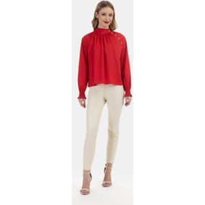 faina katoenen blouse