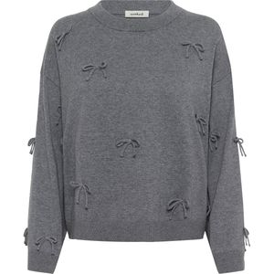 Pullover - Grey - SLSanja - Loose Fit