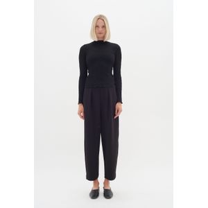 Broek Relaxed fit Blac