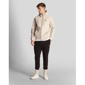Lyle & Scott Softshell Zomerjas met Logo Beige