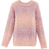 Mymo - Jumper - Regenboog - Gebreide Trui