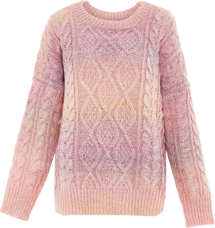 Mymo - Jumper - Regenboog - Gebreide Trui