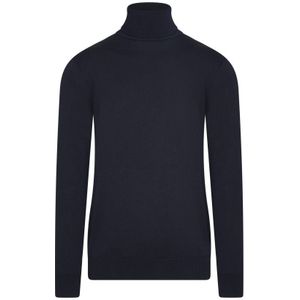 Cappuccino Italia Sweaters Coltrui Navy Blauw - Maat XL