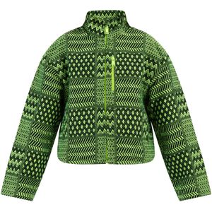 Mymo - Blouson - Neongroen - Meisje