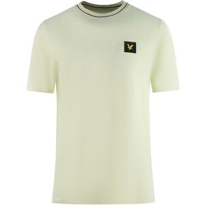 Lyle & Scott Casual Tipped Lucid Green T-Shirt