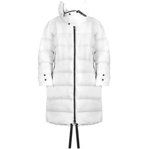 La Haine Inside Us - Urban Jack - Winterjas - Wit - Heren - Afneembare Capuchon