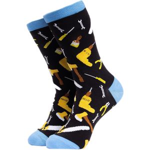 Job Novelty Unisex Sokken | Docent & Chef Sokken