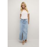 Cream - Beaverly - Denim Rok - Lichtblauw