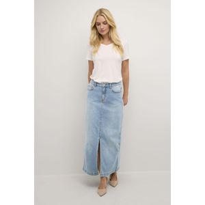 Cream - Beaverly - Denim Rok - Lichtblauw