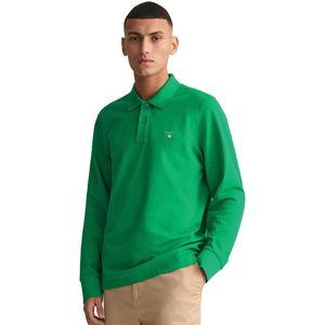 Gant - Heren Poloshirt - Lange Mouwen - Regular Fit