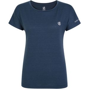Dare 2B Dames/Dames Persisting Marl Lichtgewicht T-shirt (Maanlicht Denim)