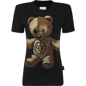 T-Shirt Ronde Hals Teddy