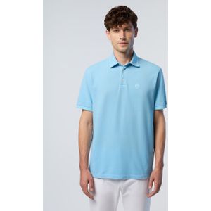 North Sails Polo overhemd Met geborduurd logo