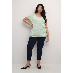 Mouwloos shirt Loose fit Granite Green/ Chalk Flower floral