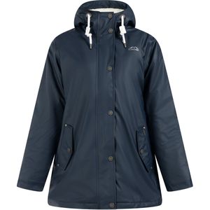 ICEBOUND Regenjas met teddy voering Dames marine