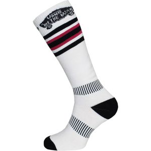 Vans - Off The Wall - Kniekousen - Wit/Zwart - Snow Mid