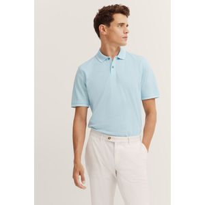 Bugatti - Poloshirt - 510-mint - Gemaakt van Katoen