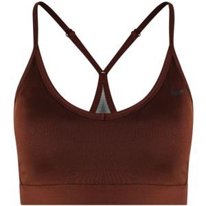 Nike Light-Support Gewatteerde Rode Sport-bh - Maat XL