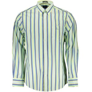 Katoenen Overhemd Met Button-down Kraag