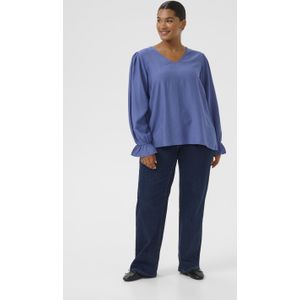 Blouse met lange mouwen KCrya Regular fit blue