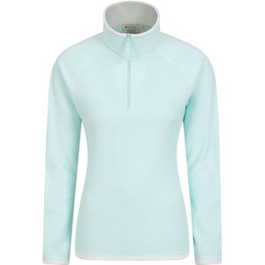 Mountain Warehouse - Montana Half Zip Fleece Top - Groen - Dames