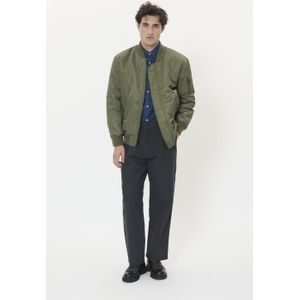 Jas MAbatley Jas Regular fit olive