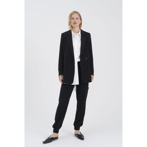 InWear, Dames, Blouses & Shirts, Wit, Maat: S Katoen,