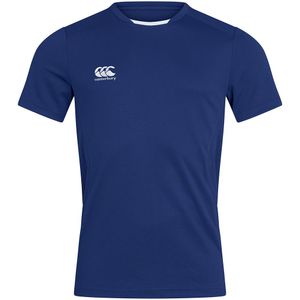Canterbury Unisex T-shirt Club Dry voor volwassenen (Koningsblauw)