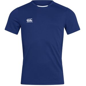Canterbury Unisex T-shirt Club Dry voor volwassenen (Koningsblauw)