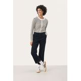 Casual Broek - Dark Navy Blue - Classic Fit - Harembroeken