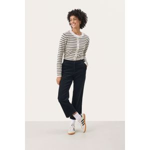 Casual Broek - Dark Navy Blue - Classic Fit - Harembroeken