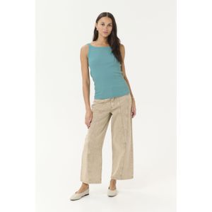 KAFFE - Carna - Dameshemdje - Wit