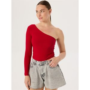 Blouse met lange mouwen