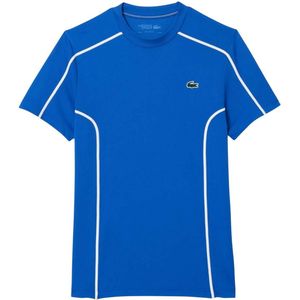 Lacoste Heren Pique Tennis T-Shirt (Blauw)