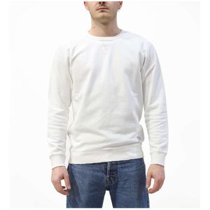 Wit Normaal Replay Sweatshirt - Maat XS