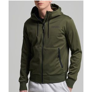 Superdry Tech Softshell Trainingsjas - Heren - Maat 2XL