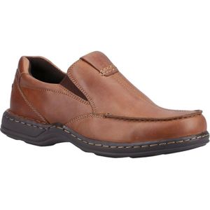 Hush Puppies Heren Ronnie Leren Loafers (Bruin) - Maat 43