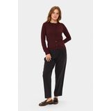 Vest A8661, Vest Classic fit bordo