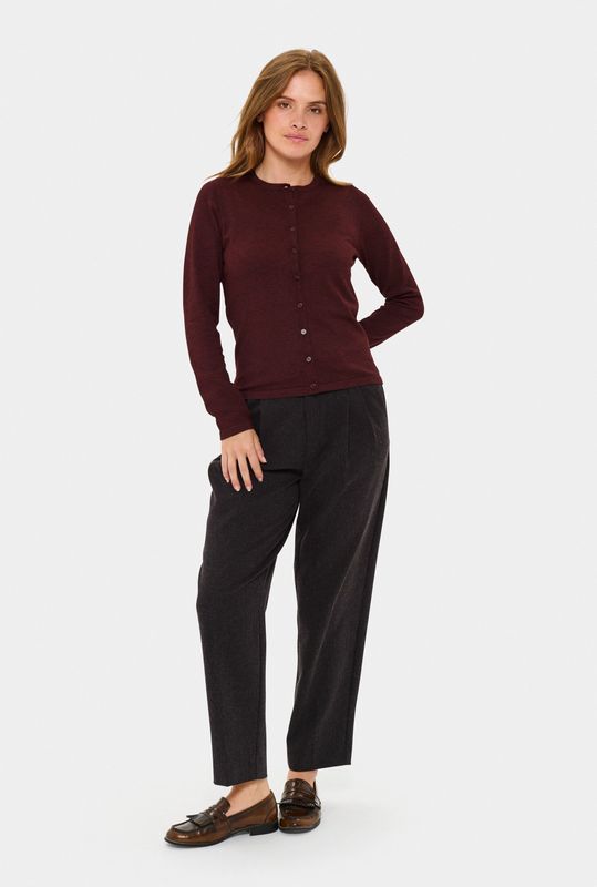 Vest A8661, Vest Classic fit bordo