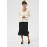 Blouse met lange mouwen CRFlake Regular fit white