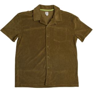 Jongenshemd met korte mouwen van pluche 856626