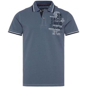 Poloshirt Van Camp David - Maat S