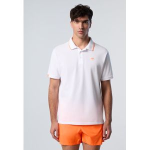 North Sails Polo overhemd Met neonlogo