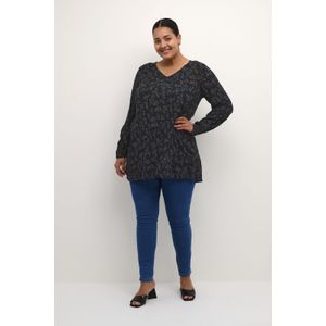 Jurk Regular fit black multi