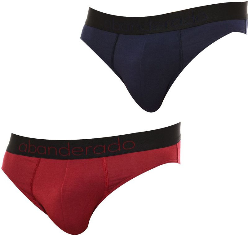 Pack-2 - Bamboe Slips - Heren