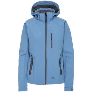 Trespass - Dames Bela II Waterbestendige Softshell Jas (Denim Blauw) - Maat M