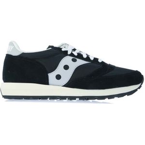 Men's Saucony Originals Jazz 81 Trainers In Black Grey - Maat 41