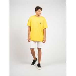 Guess T-Shirt Mannen geel